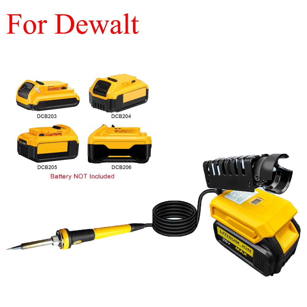 Diy Electronics Hobby - Portable Soldering Iron Kit Compatible with