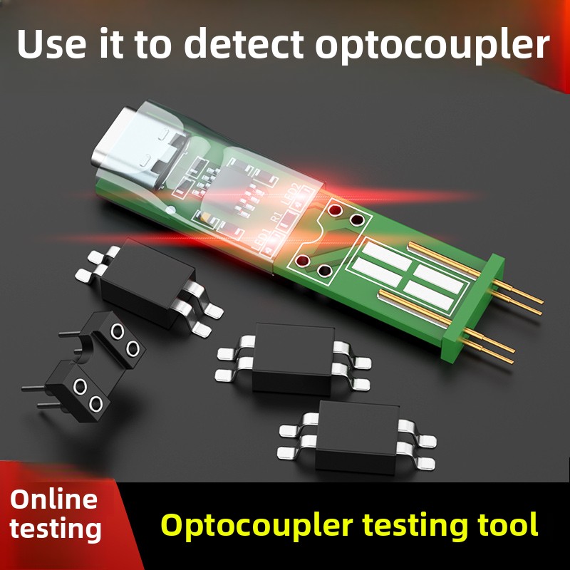 Diy Electronics Online - 1pcs Optocoupler tester Online test Rapid