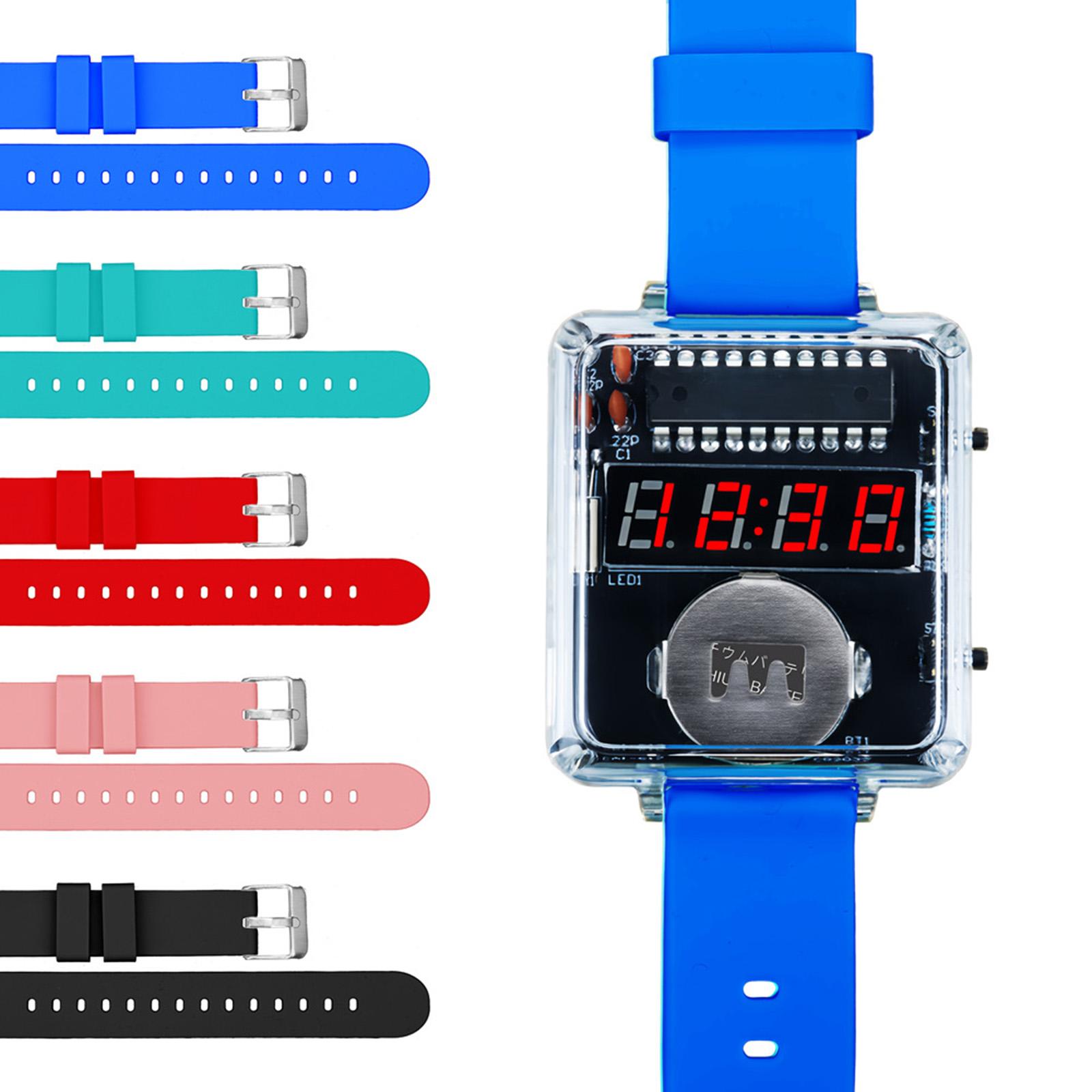 Diy Electronics Kits For Beginners - DIY Electronic Watch Kit Soldering Practice