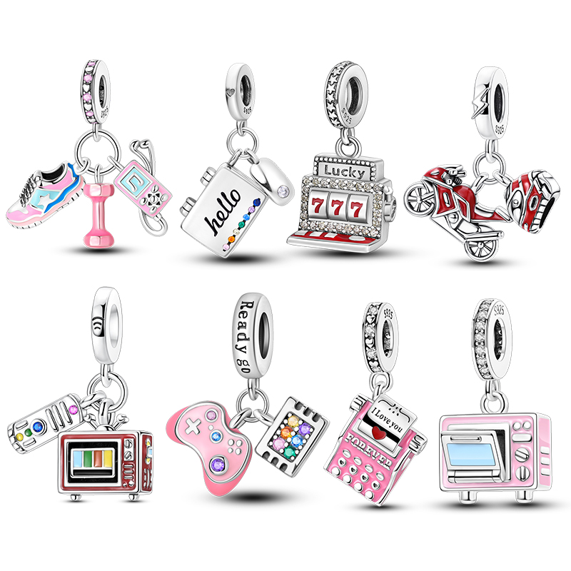 Diy Electronics Gifts - Original Oven Headphones Electronic Theme Pendant