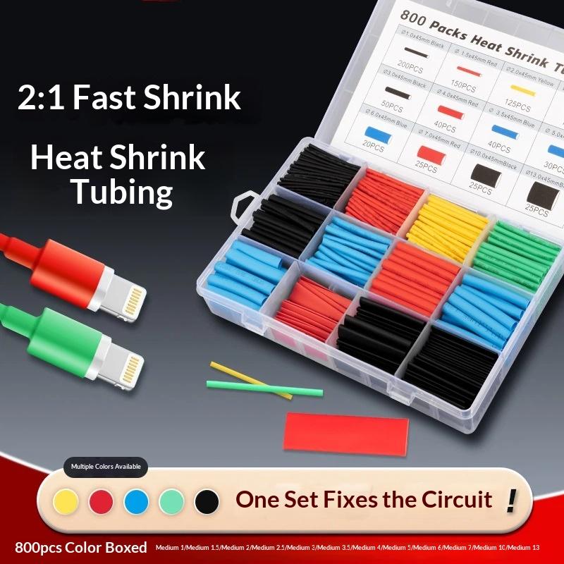 Heat Shrink Tubing - Heat Shrink Tubing Kit Waterproof Thermoresistant