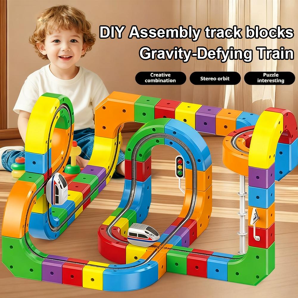 Diy In Electronics - DIY Assembly Magic Track Train Building