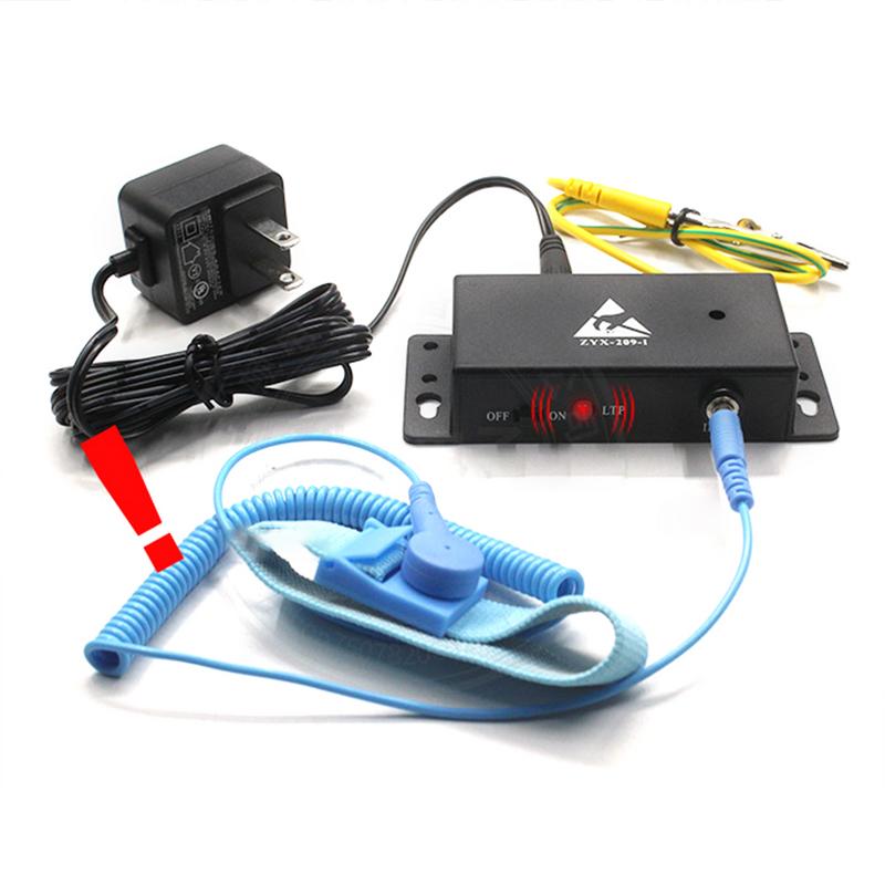 Diy Electronics Online - Auto-alarm Anti Static ESD Wrist Strap