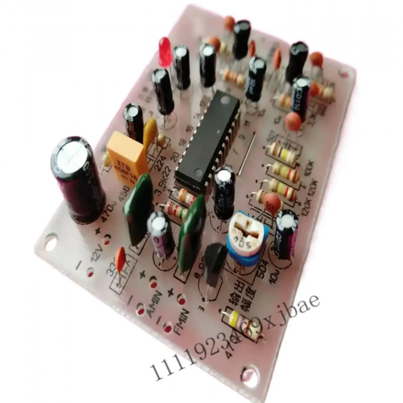 Diy In Electronics - Stereo Decoder Board DIY Electronic Assembly