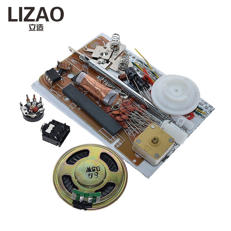 Diy Electronics Kits For Beginners - LIZAO CF210SP FM AM Radio Kit,