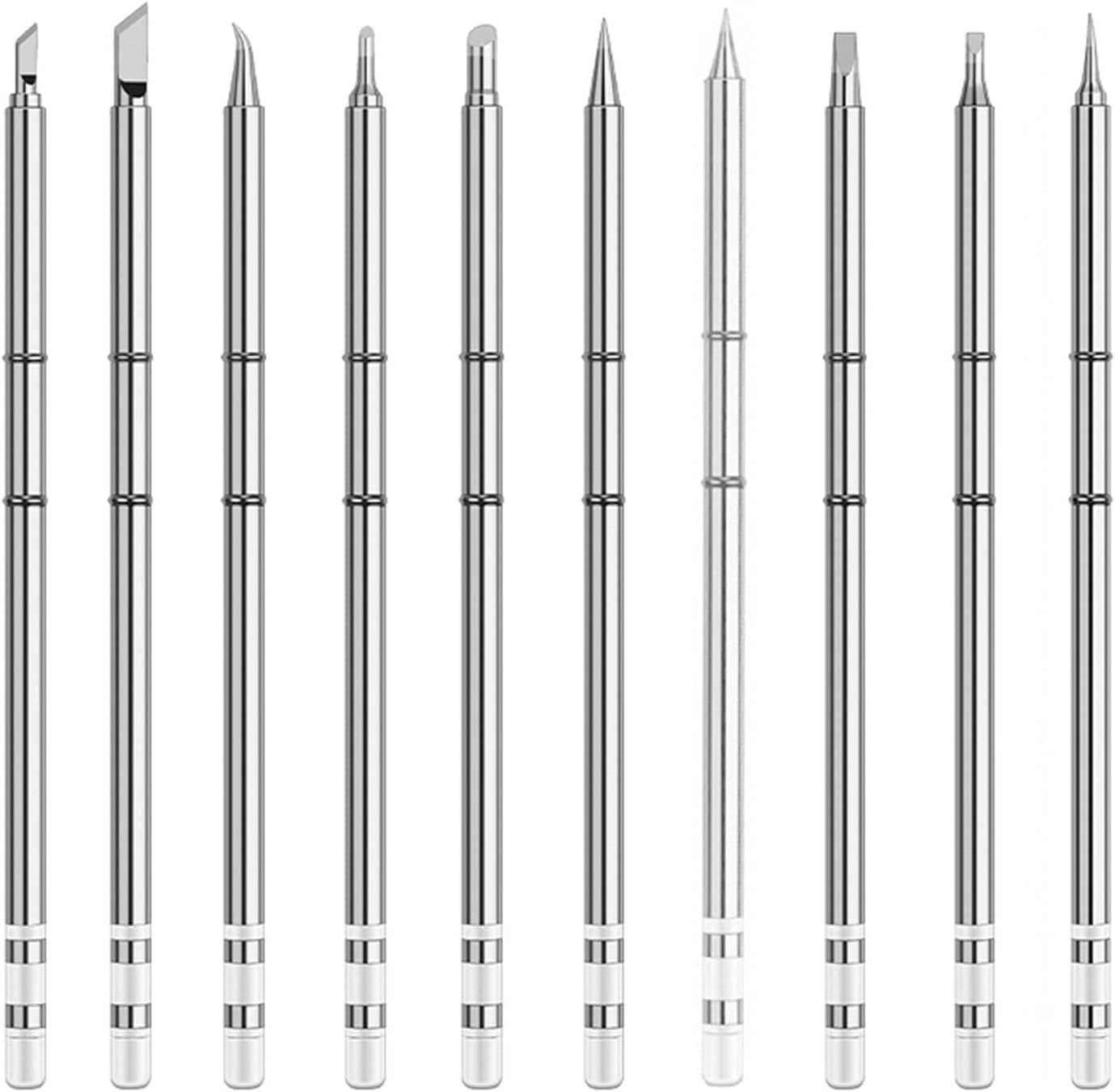 Diy Electronics Hobby - T12 Electric Soldering Iron Tips T12-K