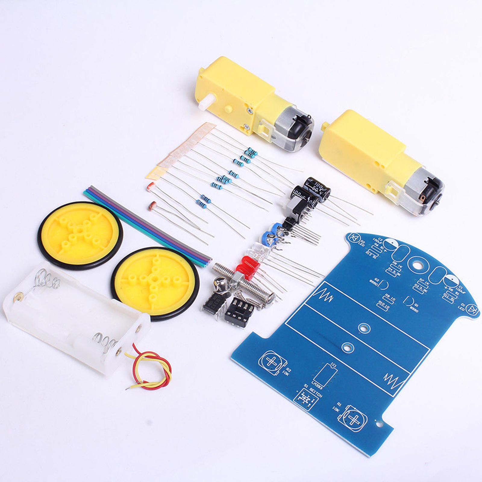 Diy Electronics Kits For Beginners - Smart Robot Car Kit DIY Electronic