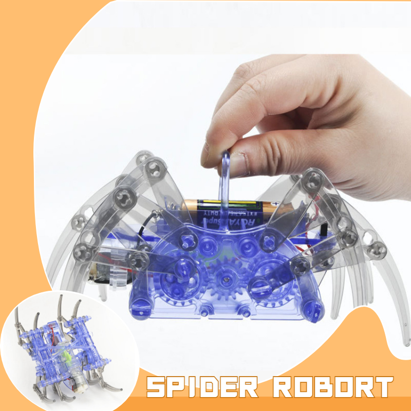 Diy Electronics Kids - Hot Sale New Electric Robot Spider