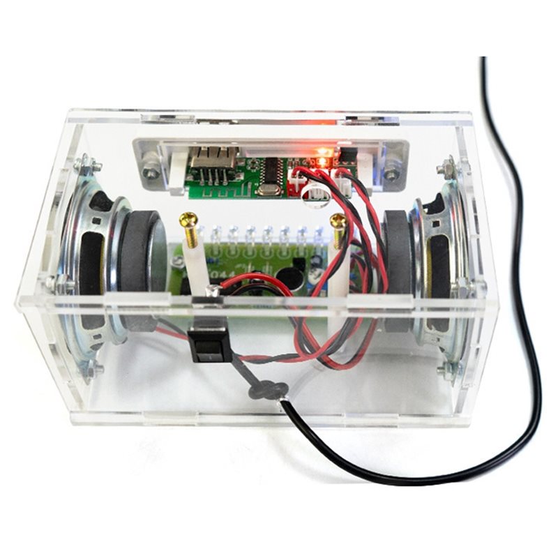 Diy Electronics Projects For Students - A24U DIY Bluetooth Speaker Electronic Kit,