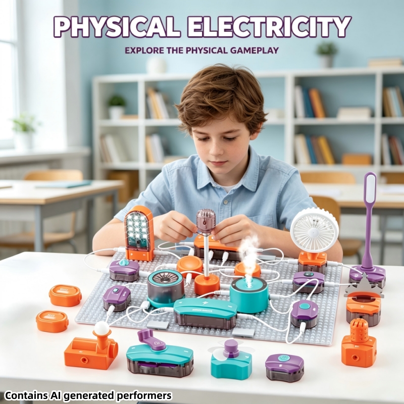 Diy Electronics Projects For Students - Kids DIY Science Circuit Building Kit