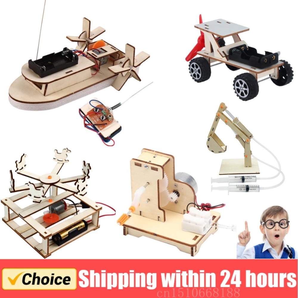 Diy Electronics Kids - DIY Boat Model Science Toys Kids