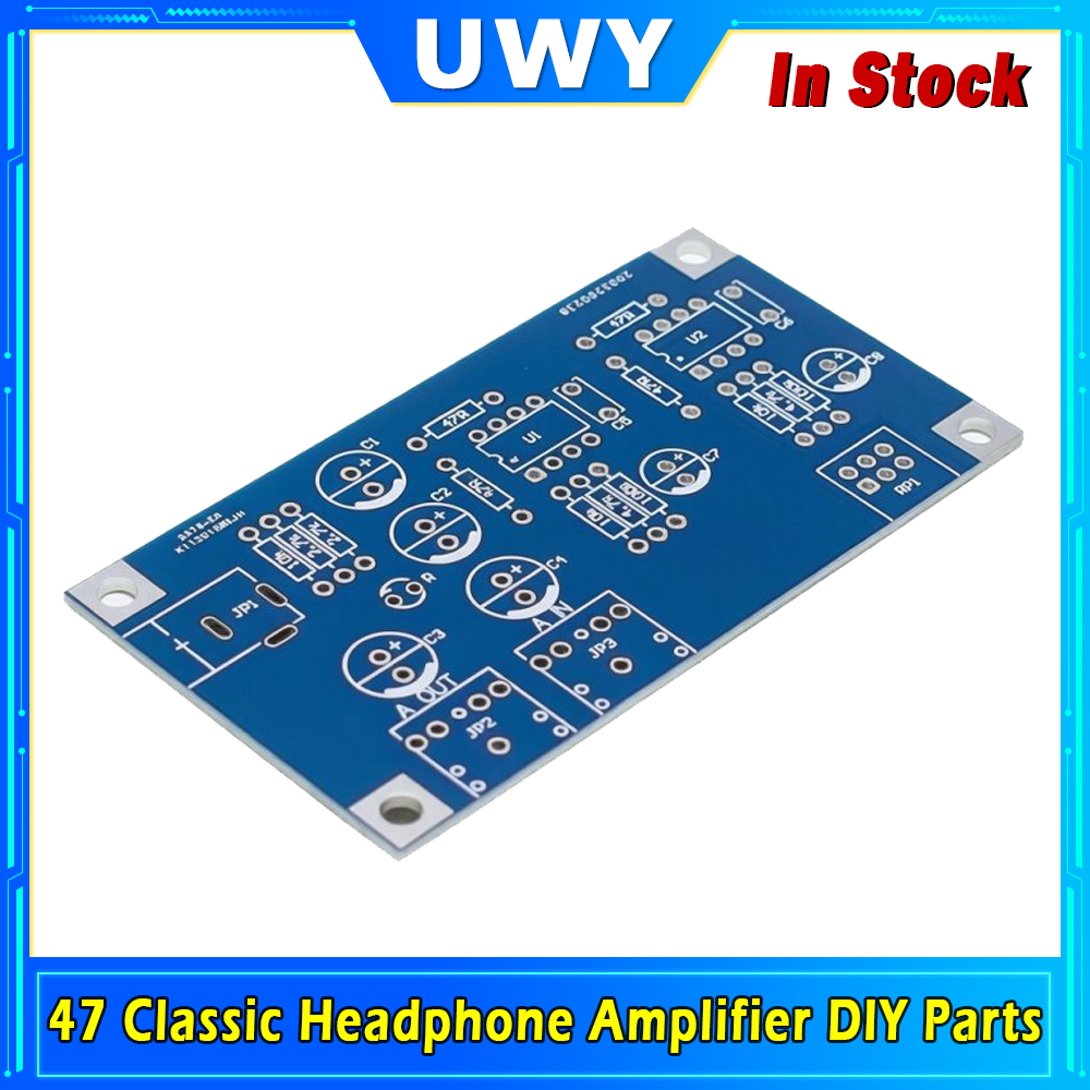 Hobby Diy Electronics Kit - 47 Classic Headphone Amplifier DIY Kit