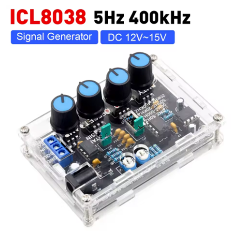 Hobby Diy Electronics Kit - ICL8038 Multi-Function Low-Frequency Signal Generator Multi-Wave