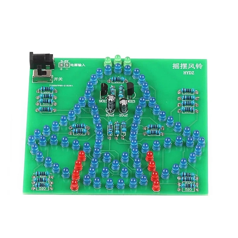 Diy In Electronics - Laboratory Swing bells Wobbly Windbell Fun