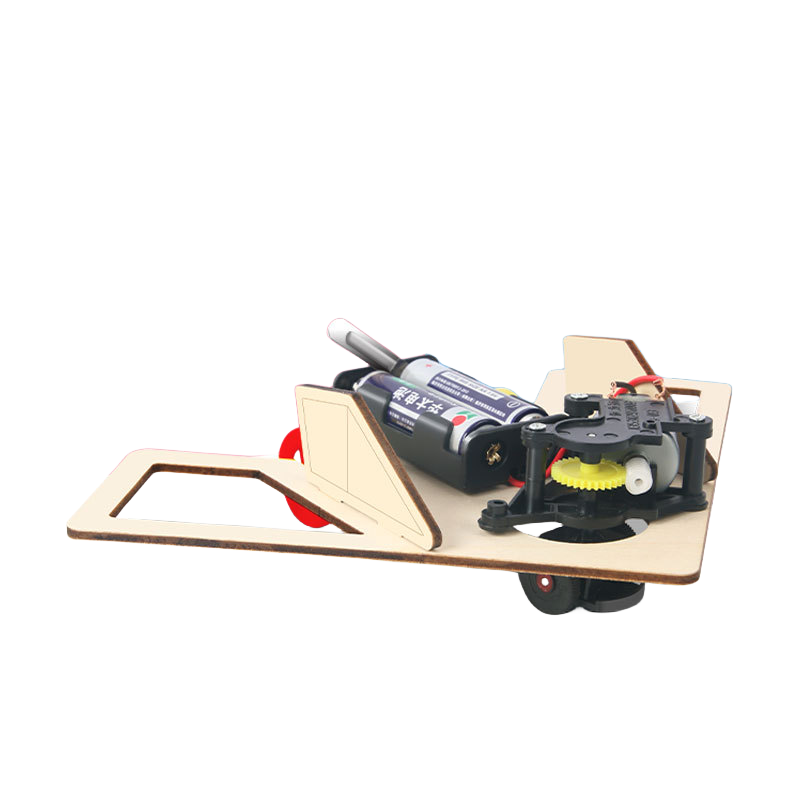 Diy Electronics Kids - DIY Obstacle Avoidance Car Robot Science