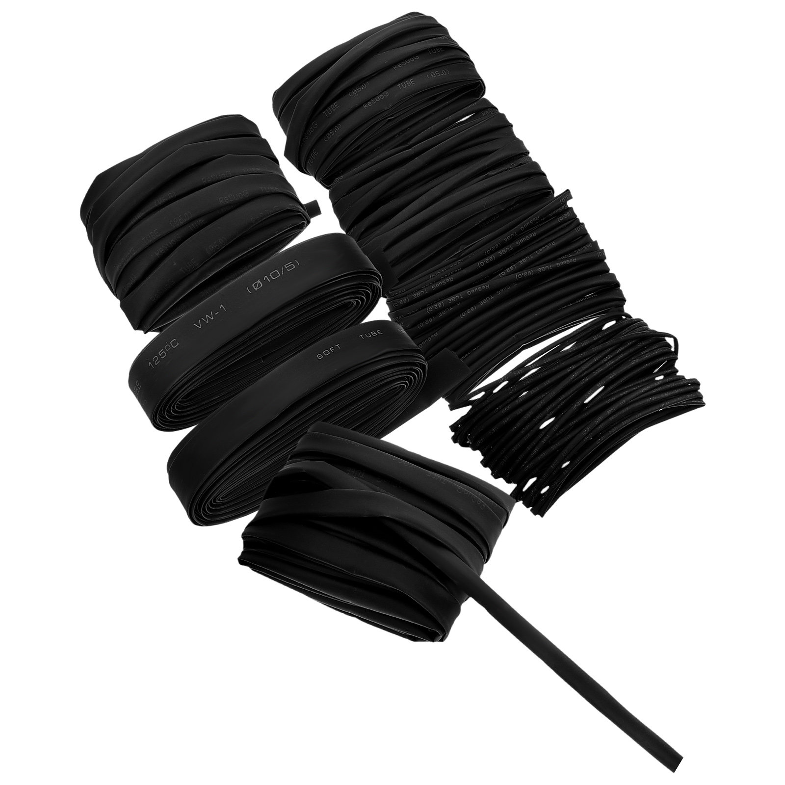 Heat Shrink Tubing - 8Pcs Heavy Duty Heat Shrink Tubing