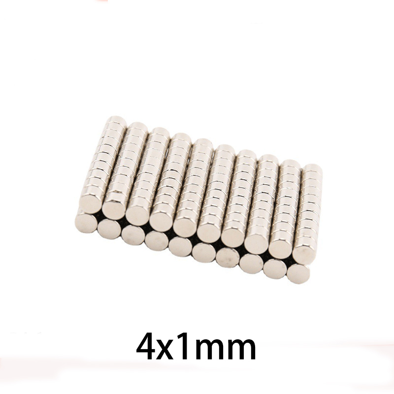 Diy Electronics Hobby - 20/50pcs 4x1mm & 5x2mm Magnets Ultra