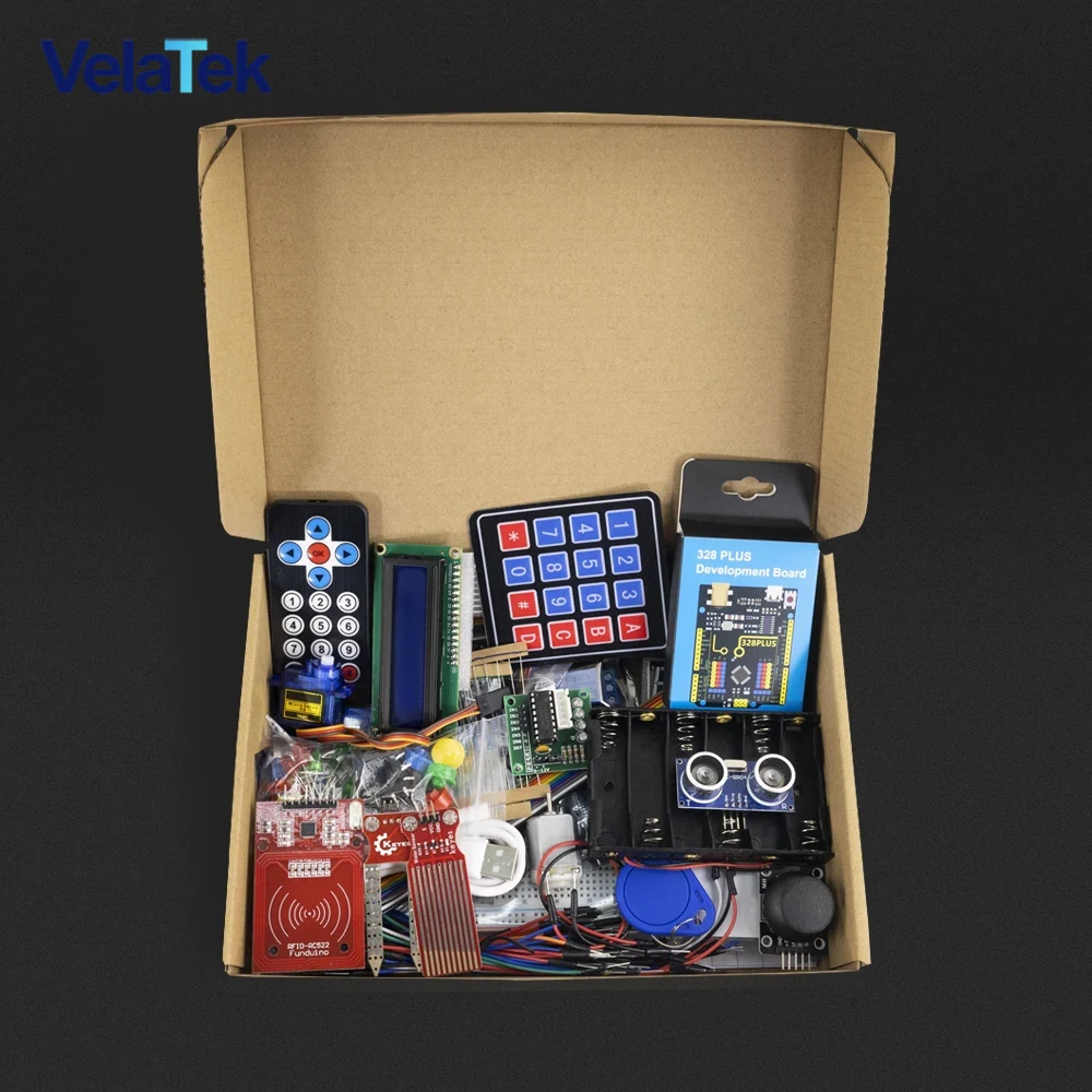 Diy Electronics Online - Complete Starter Kit Programming Learning Kit+40Projects
