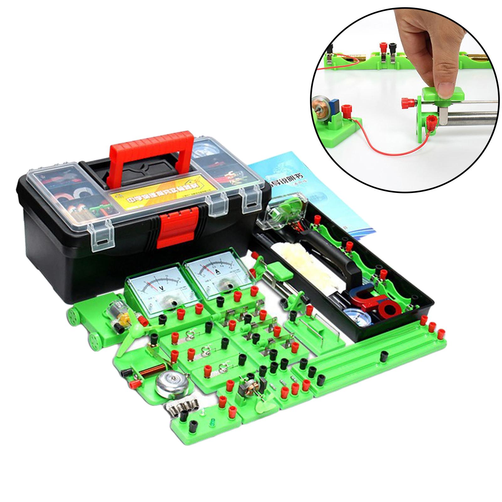 Diy Electronics Kids - Electricity and Magnetism Kit Science Experiment