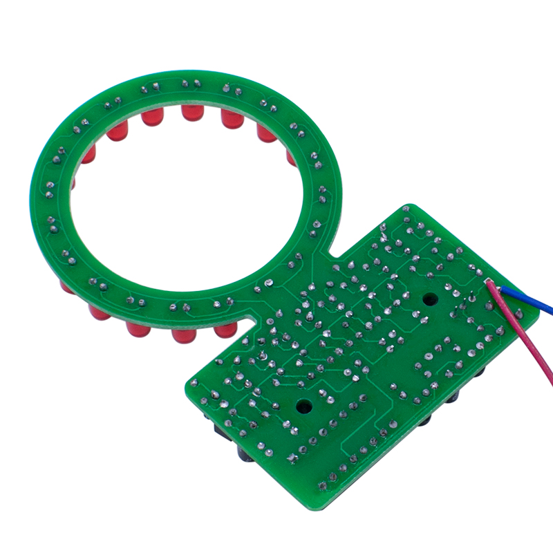 CD4017 Ring Gradient LED Flowi - Diy Electronics Projects For Students 评论和价格