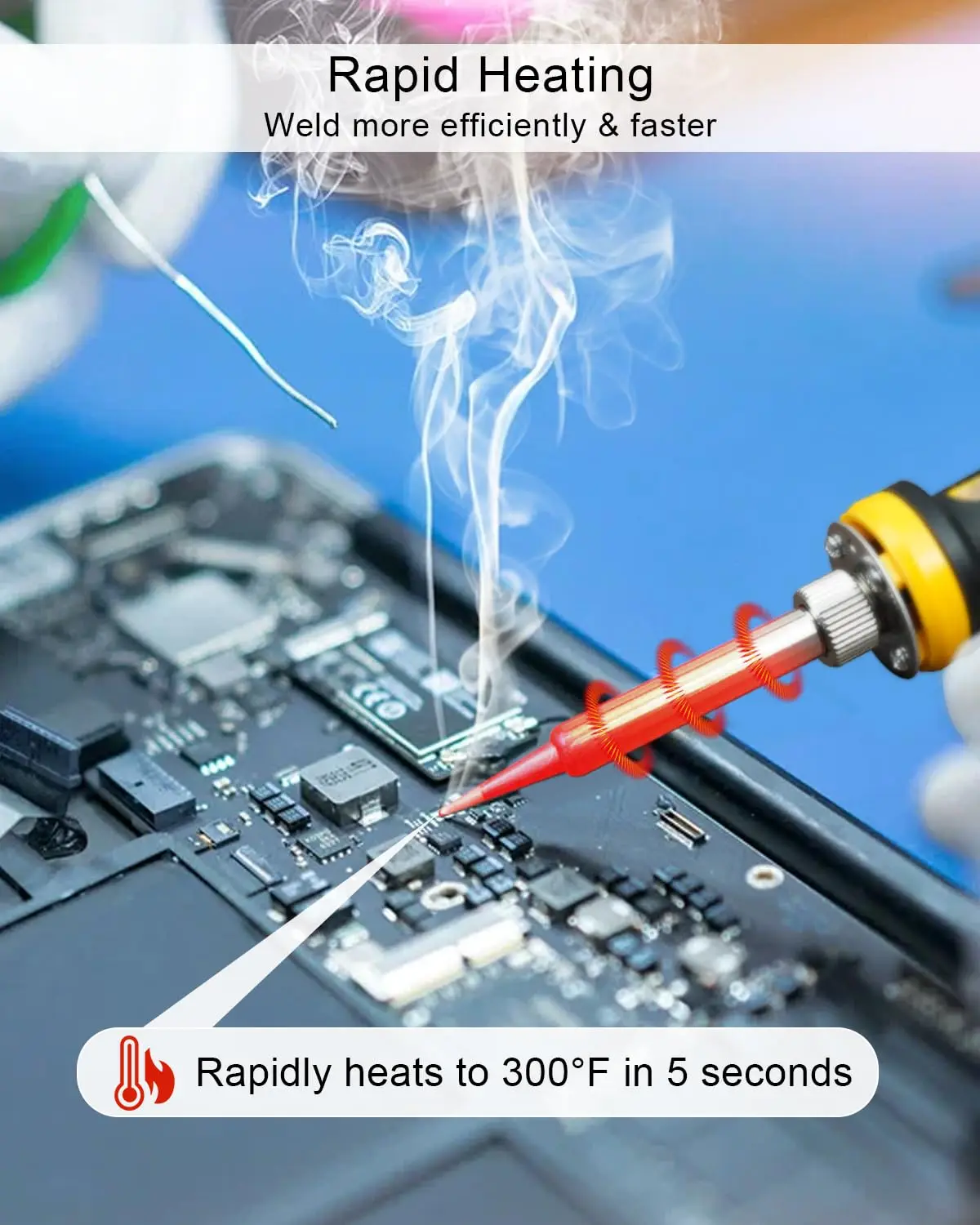 Portable Soldering Iron Kit Co - Diy Electronics Hobby 评论和价格