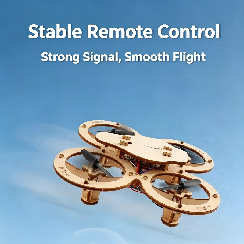 Wooden Rc Quadcopters DIY Kit  - Diy From Old Electronics 评论和价格