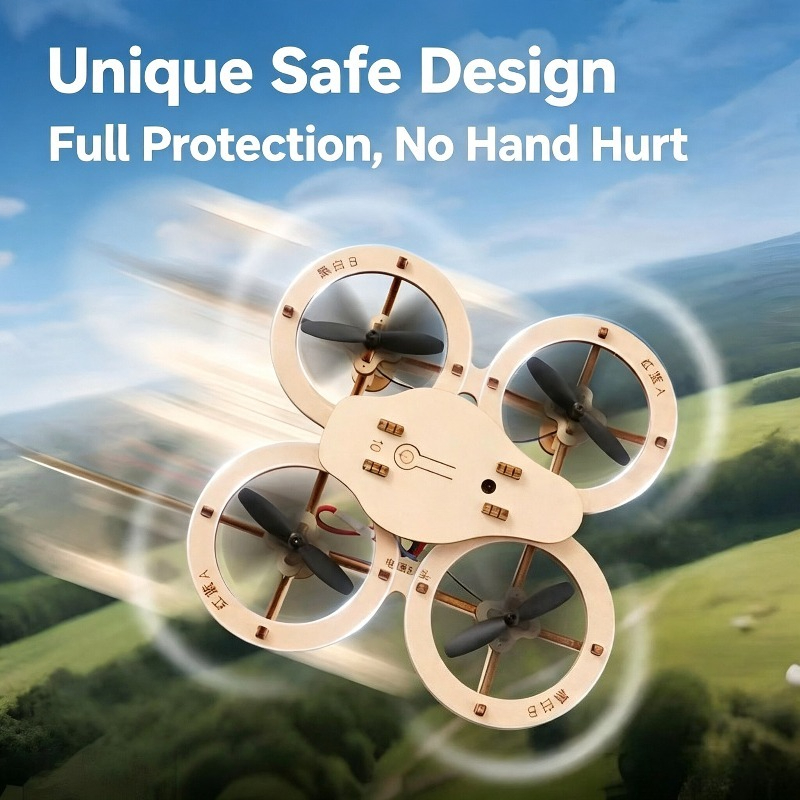 Wooden Rc Quadcopters DIY Kit  - Diy From Old Electronics 评论和价格