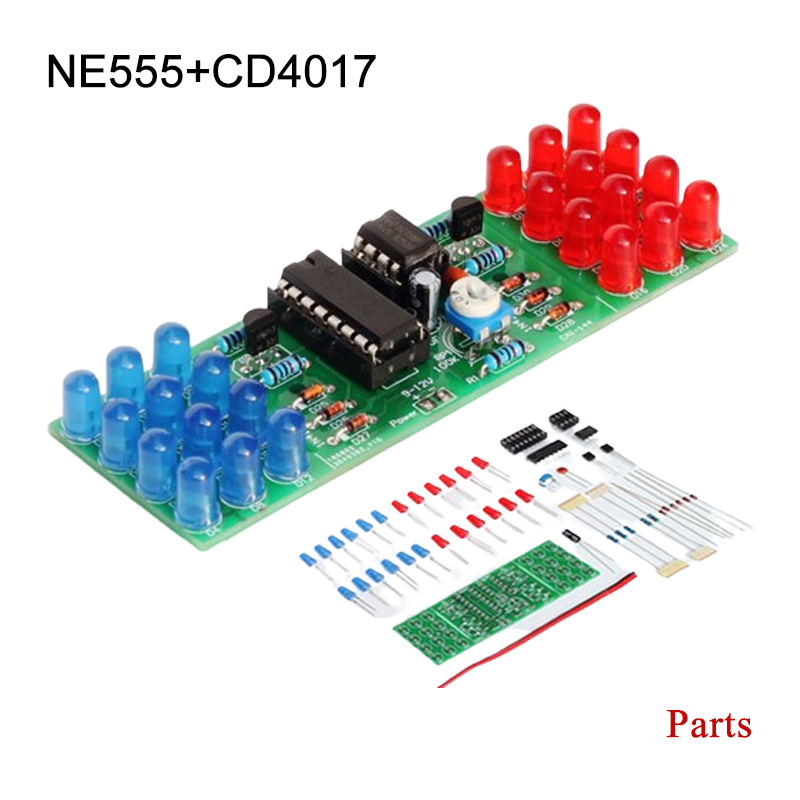 IC LED Red Blue Double Color F - Diy Electronics Gifts 评论和价格