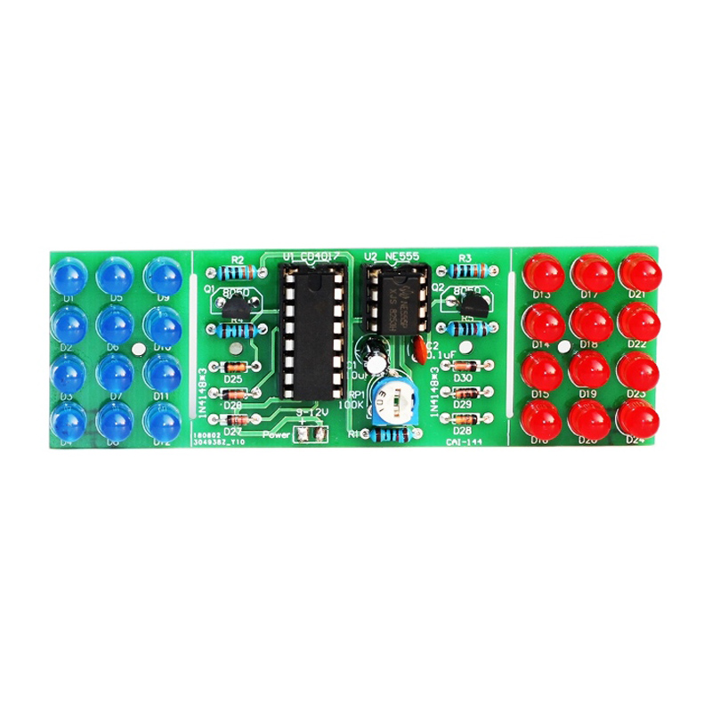 IC LED Red Blue Double Color F - Diy Electronics Gifts 评论和价格