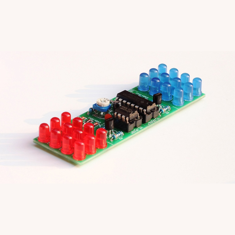 IC LED Red Blue Double Color F - Diy Electronics Gifts 评论和价格
