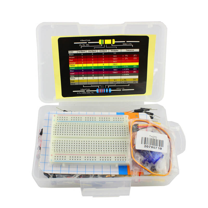 Elecrow Arduino Starter Kit fo - Diy Electronics Kits For Beginners 评论和价格
