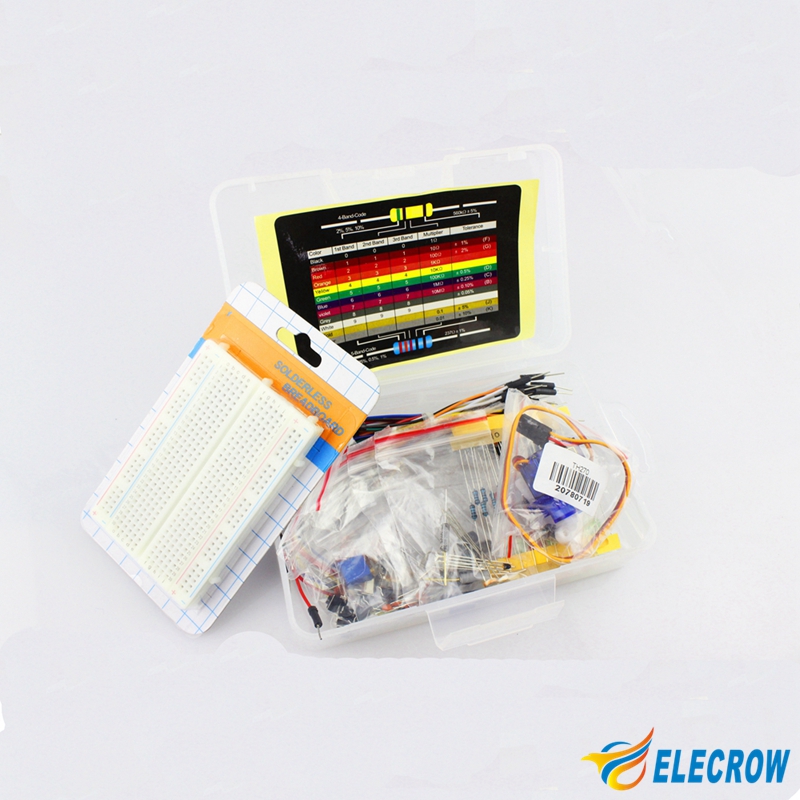 Elecrow Arduino Starter Kit fo - Diy Electronics Kits For Beginners 评论和价格
