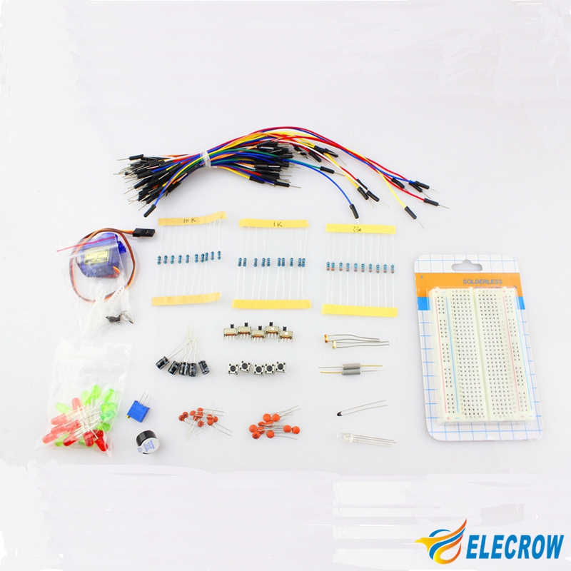 Elecrow Arduino Starter Kit fo - Diy Electronics Kits For Beginners 评论和价格