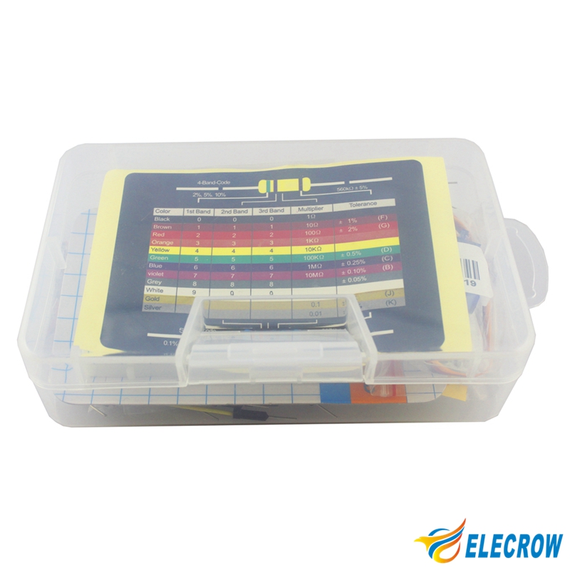 Elecrow Arduino Starter Kit fo - Diy Electronics Kits For Beginners 评论和价格