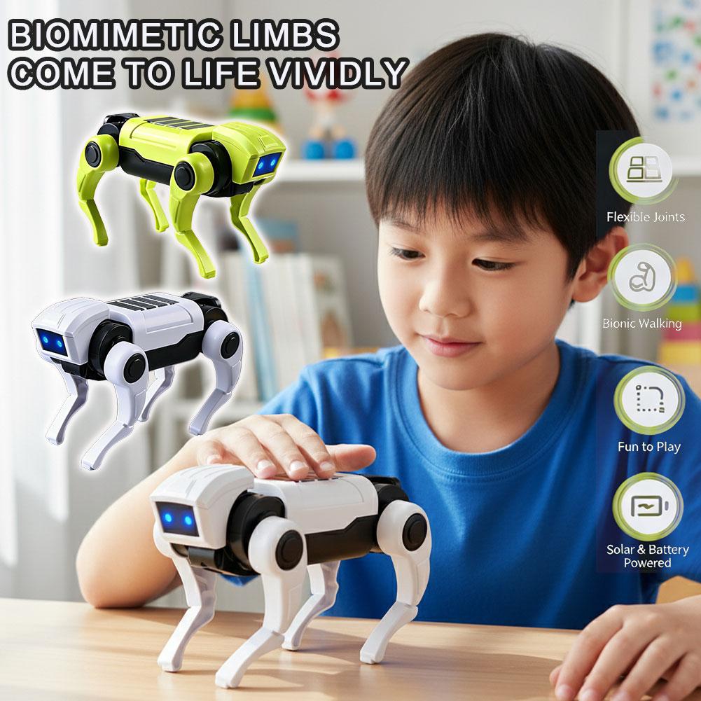 DIY Assembly RC Robot Dog Toy  - Diy Electronics Kids 评论和价格