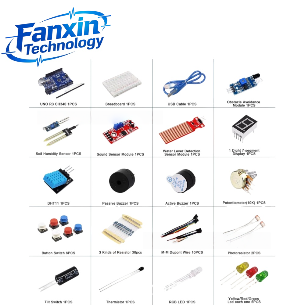 Complete Starter Kit Programmi - Diy Electronics Online 评论和价格