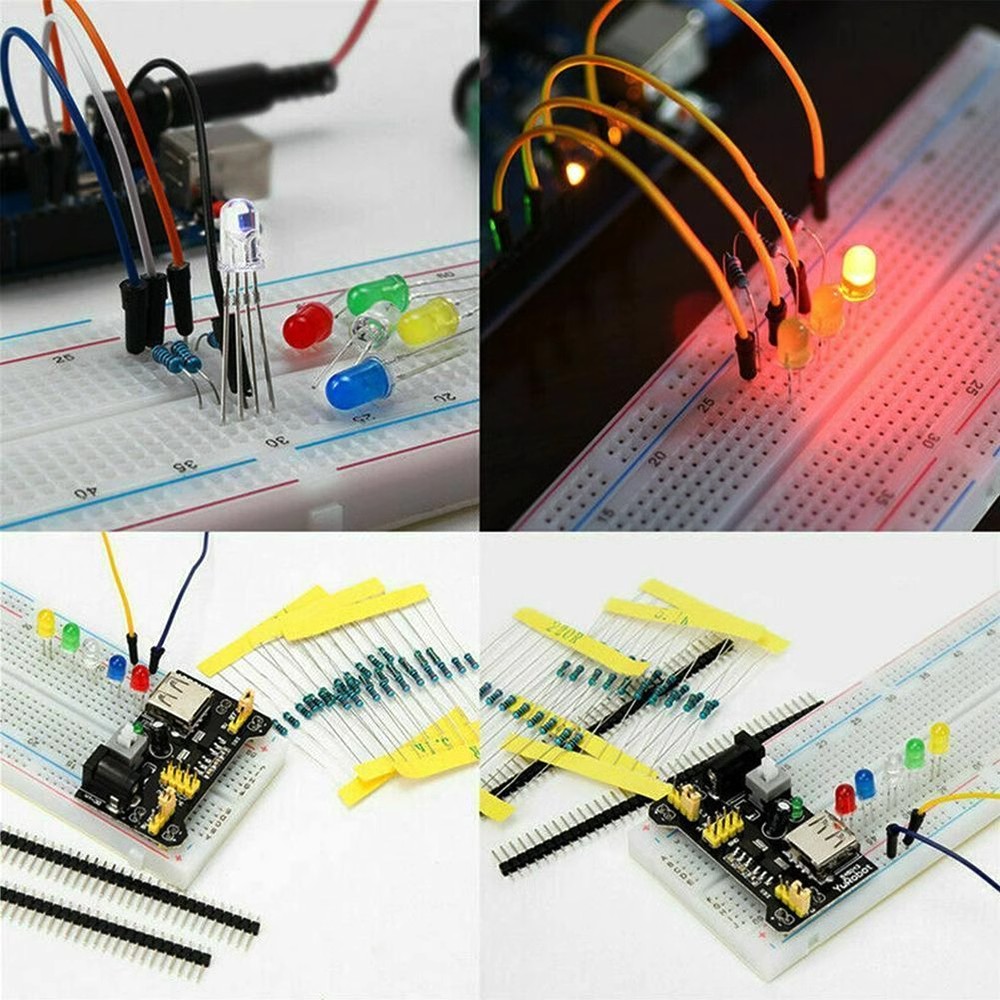 DIY Project Starter Kit For Ar - Arduino Uno Starter Kit 评论和价格