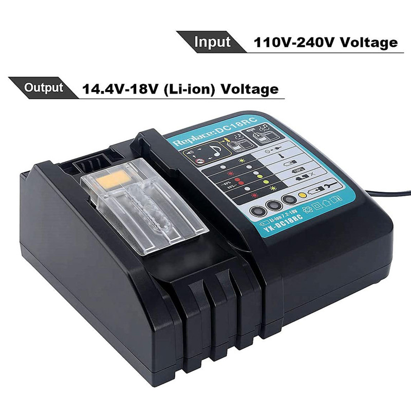 Battery Charger for Makita 18V - Makita Drill Hp1640 评论和价格