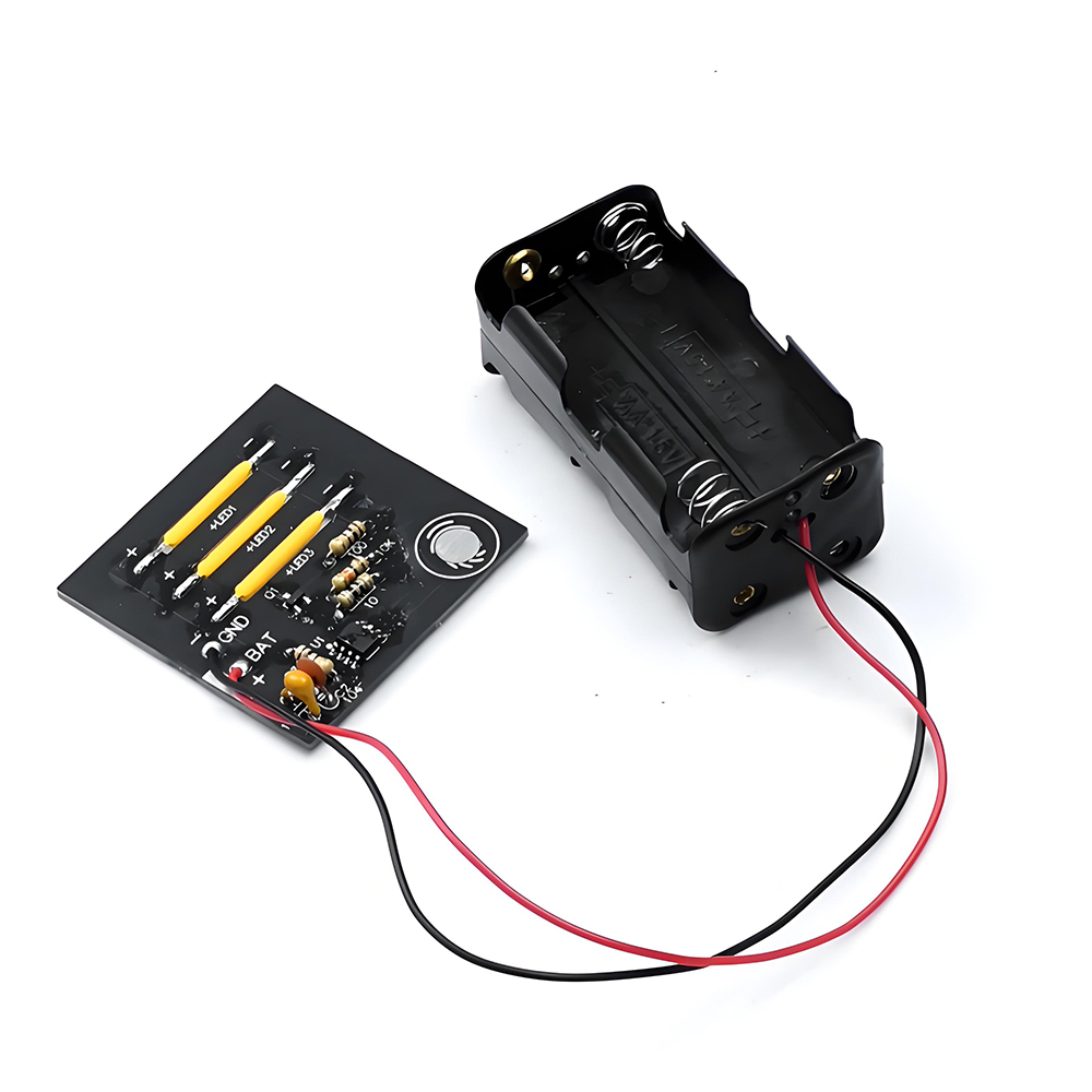 DIY Soldering Kit DC 6V Touch- - Diy Electronics Kits For Beginners 评论和价格