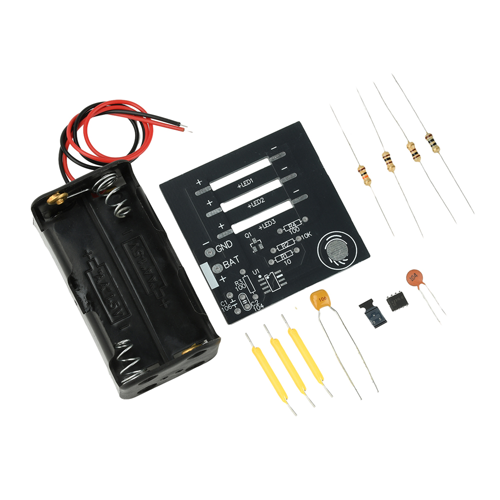 DIY Soldering Kit DC 6V Touch- - Diy Electronics Kits For Beginners 评论和价格