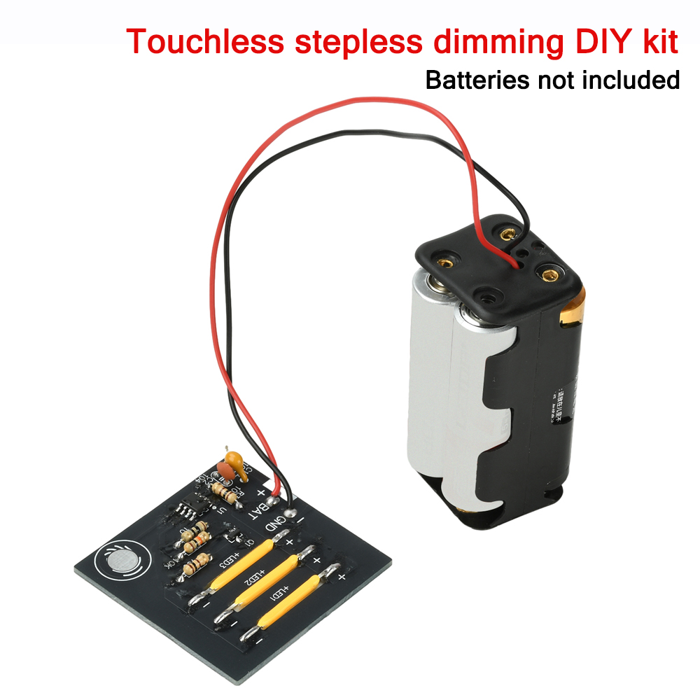 DIY Soldering Kit DC 6V Touch- - Diy Electronics Kits For Beginners 评论和价格