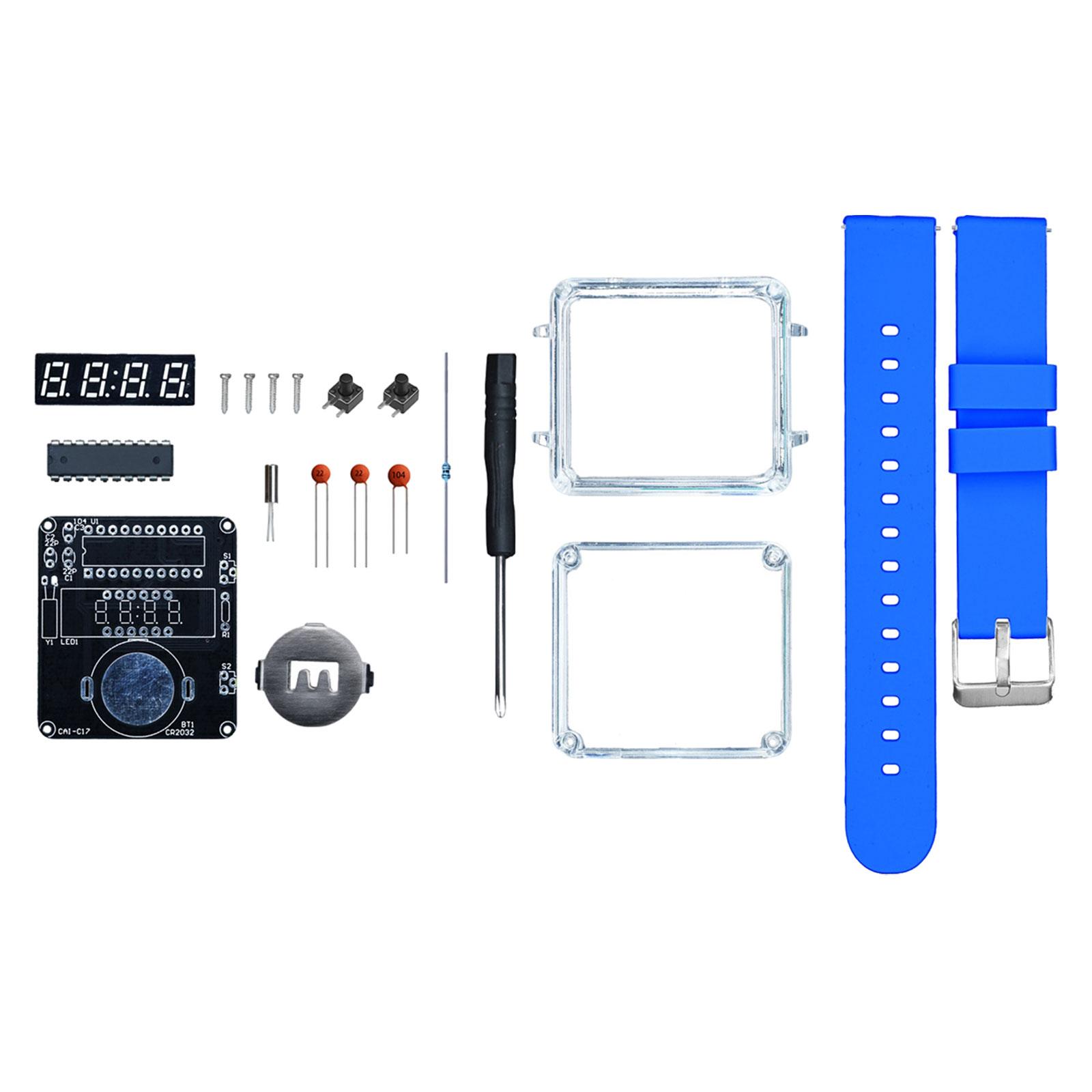 DIY Electronic Watch Kit Solde - Diy Electronics Kits For Beginners 评论和价格