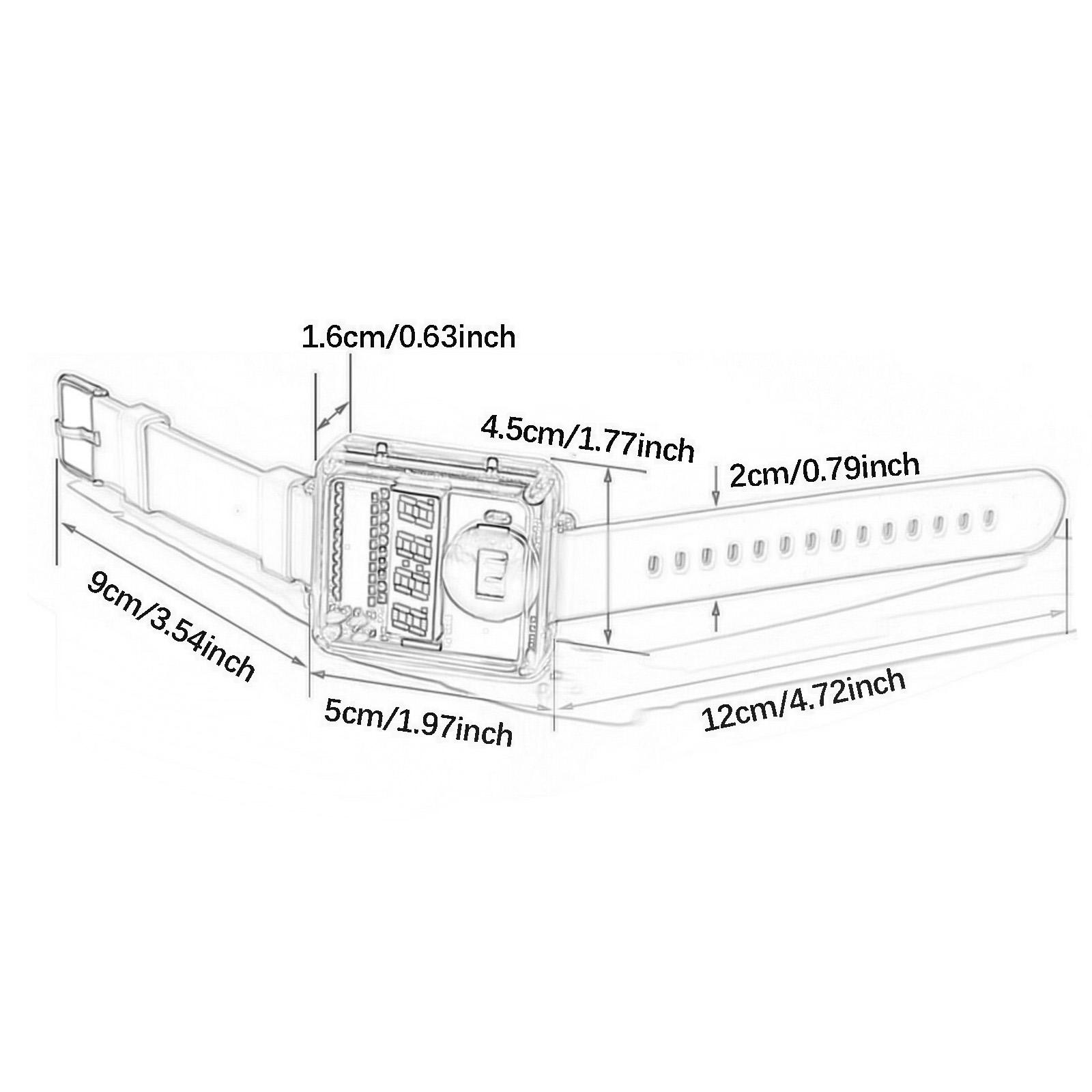 DIY Electronic Watch Kit Solde - Diy Electronics Kits For Beginners 评论和价格