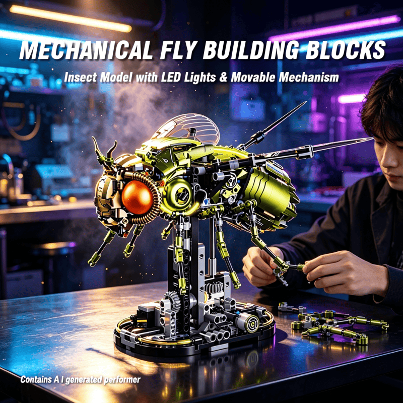 Fruit Fly Electronic Building  - Diy Electronics Gifts 评论和价格