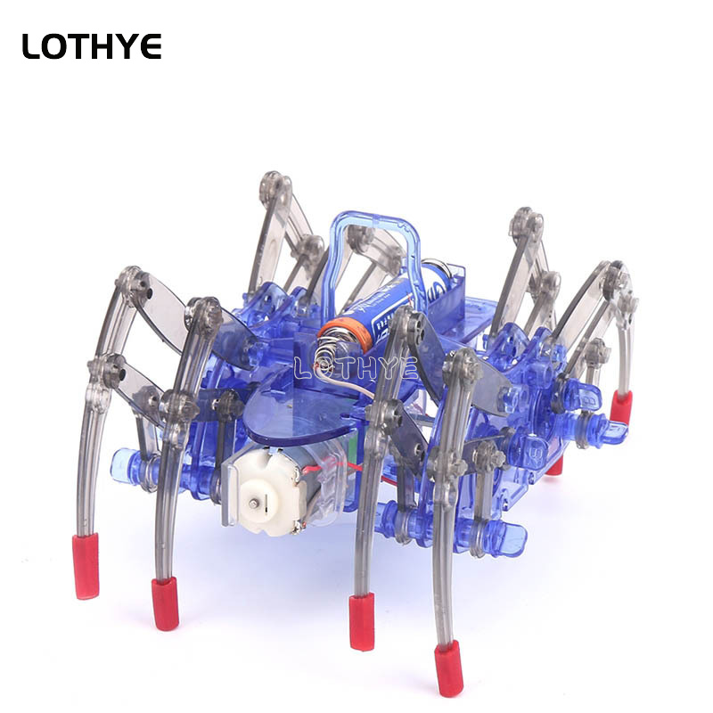 DIY Electric Spider Robot Puzz - Diy Electronics Gifts 评论和价格