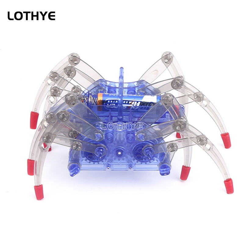 DIY Electric Spider Robot Puzz - Diy Electronics Gifts 评论和价格
