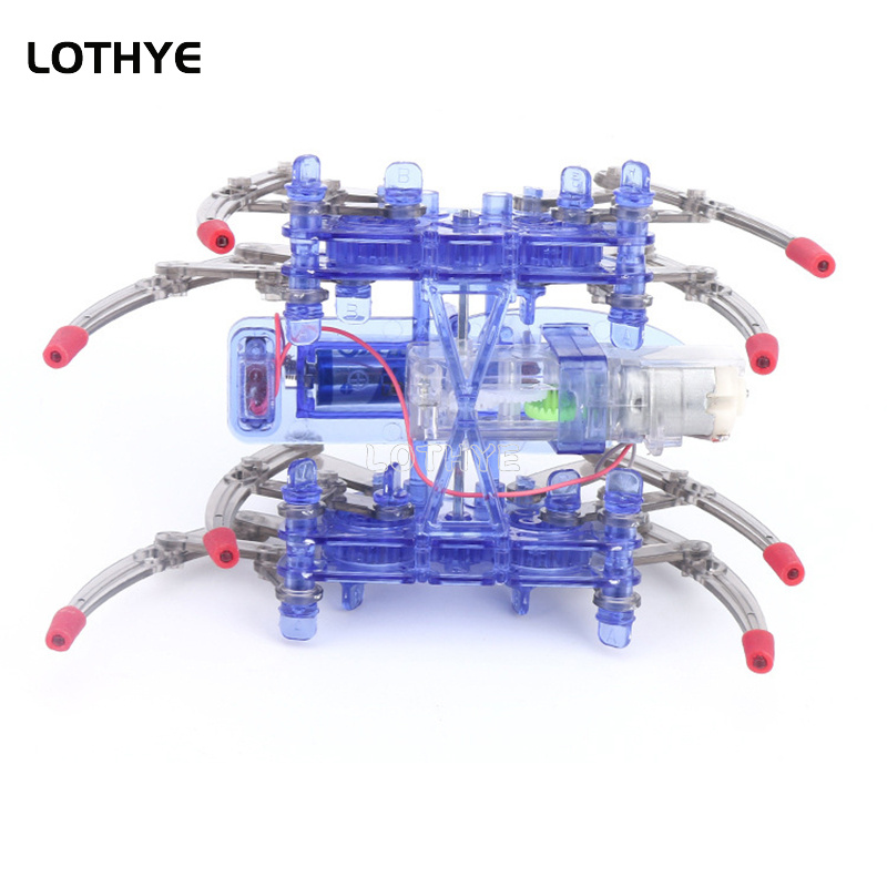 DIY Electric Spider Robot Puzz - Diy Electronics Gifts 评论和价格