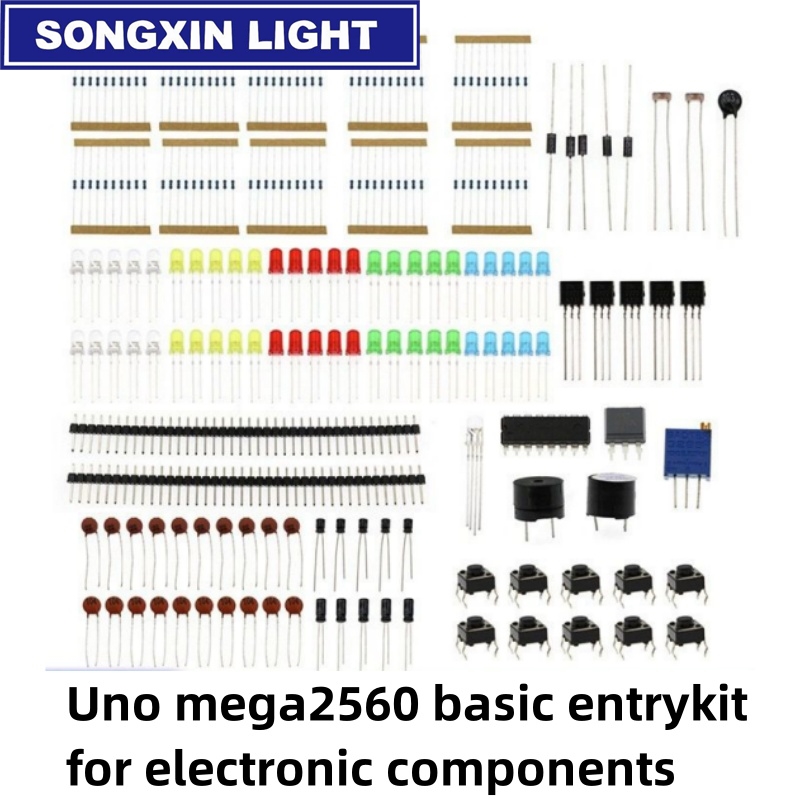 SX Diy New Electronics Compone - Arduino Uno Starter Kit 评论和价格