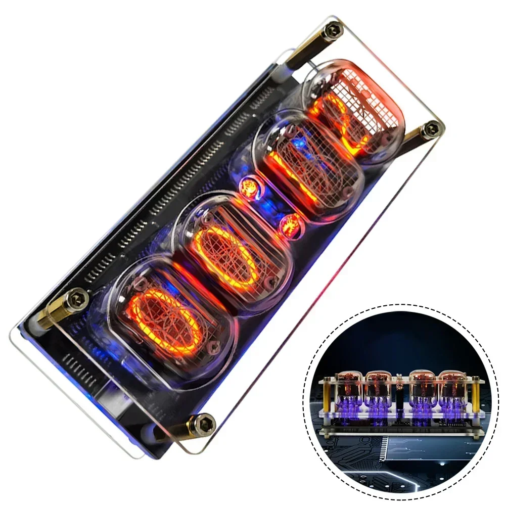 LED Lamp Tube IN12 Nixie Clock - Diy Electronics Gifts 评论和价格