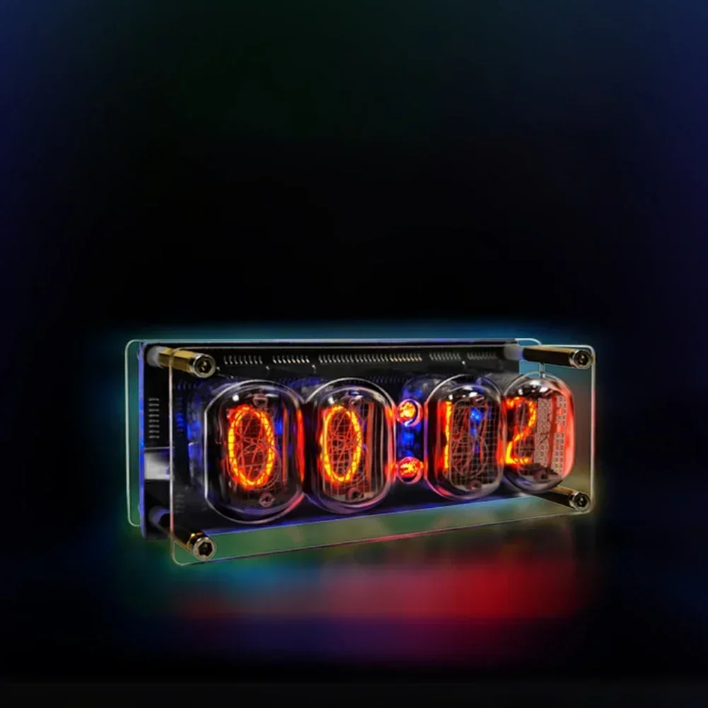LED Lamp Tube IN12 Nixie Clock - Diy Electronics Gifts 评论和价格